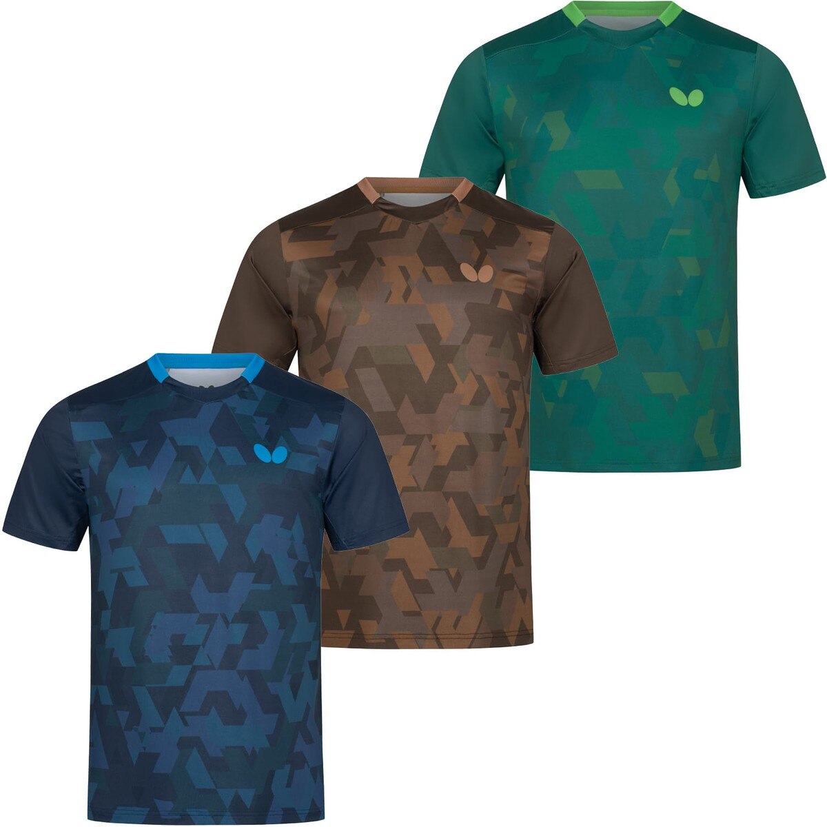 Butterfly Ageo Shirt - Main